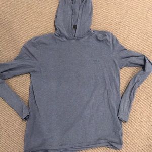 Hugo Boss tee shirt hoodie medium